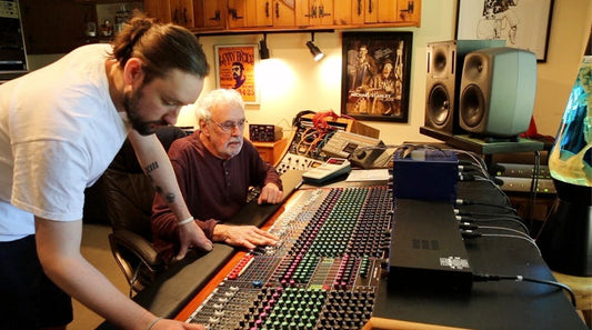 Renowned Producer Bill Szymczyk (B.B. King, Eagles) and Head in the Clouds Music Enlisted by Meredith Parks to Help Her Find Her Way with AUDIX Microphones