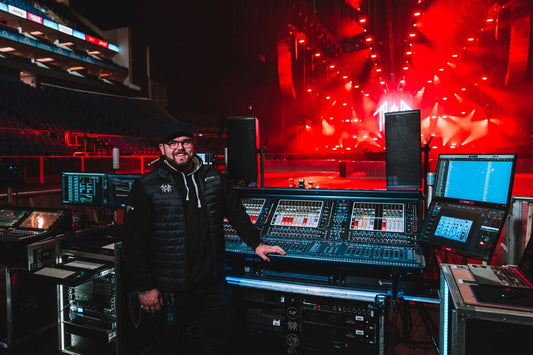 Thom Pike Mixes the Melodic Metal of Sleep Token with AUDIX Mics