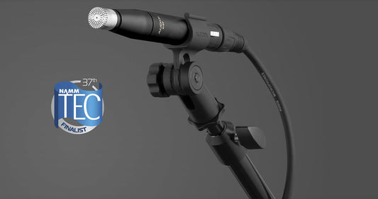 AUDIX A127  microphone named a finalist for a 2022 NAMM tec award for outstanding technical achievement