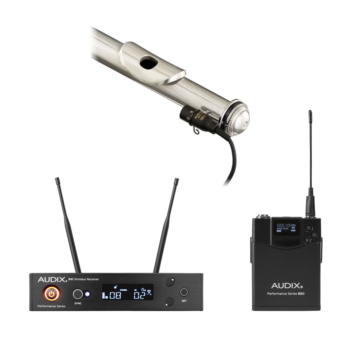 AP41FLUTE – AUDIX