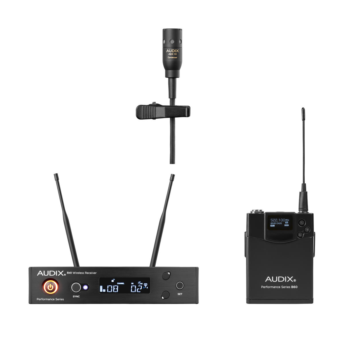 AP41L10 – AUDIX
