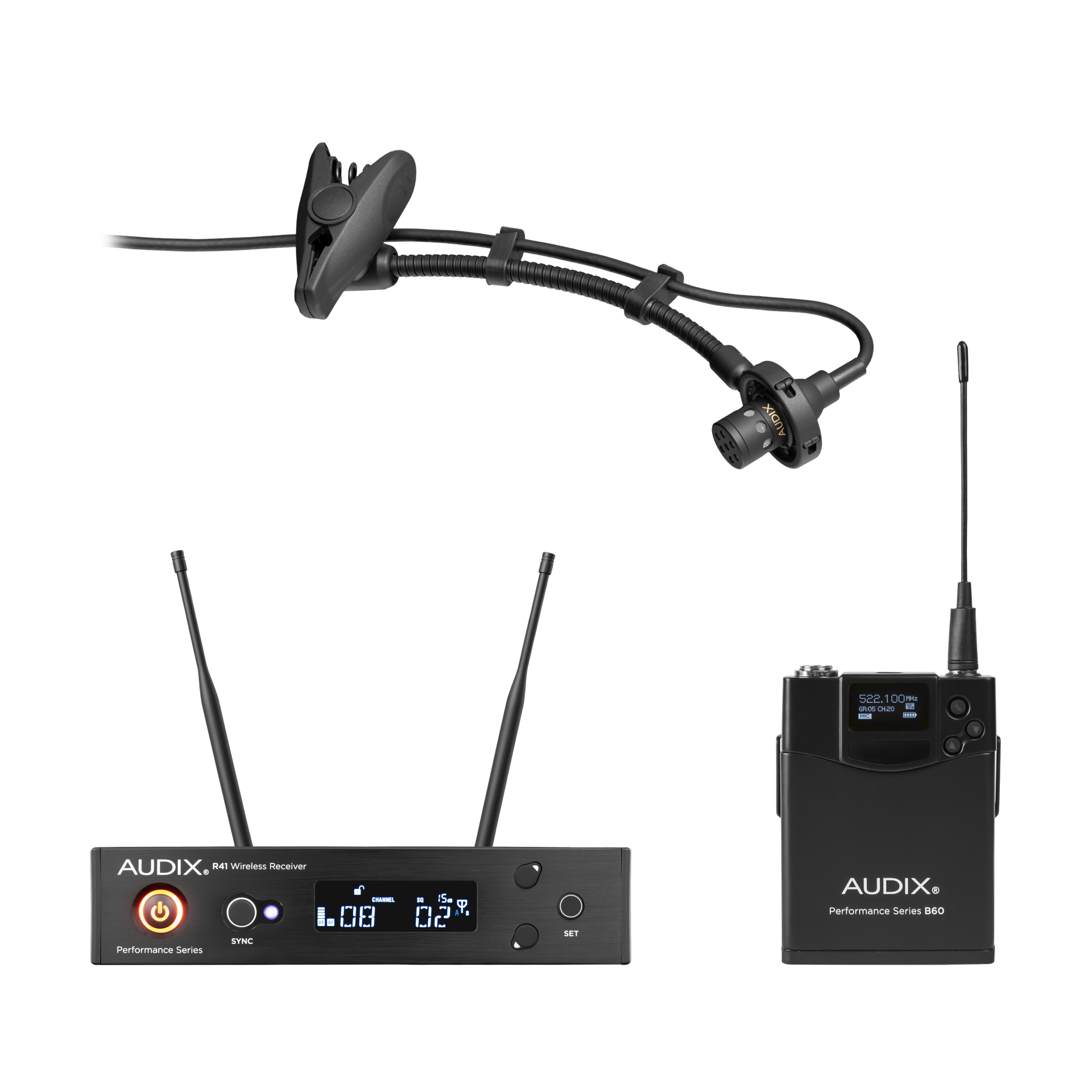 AP41SAX – AUDIX