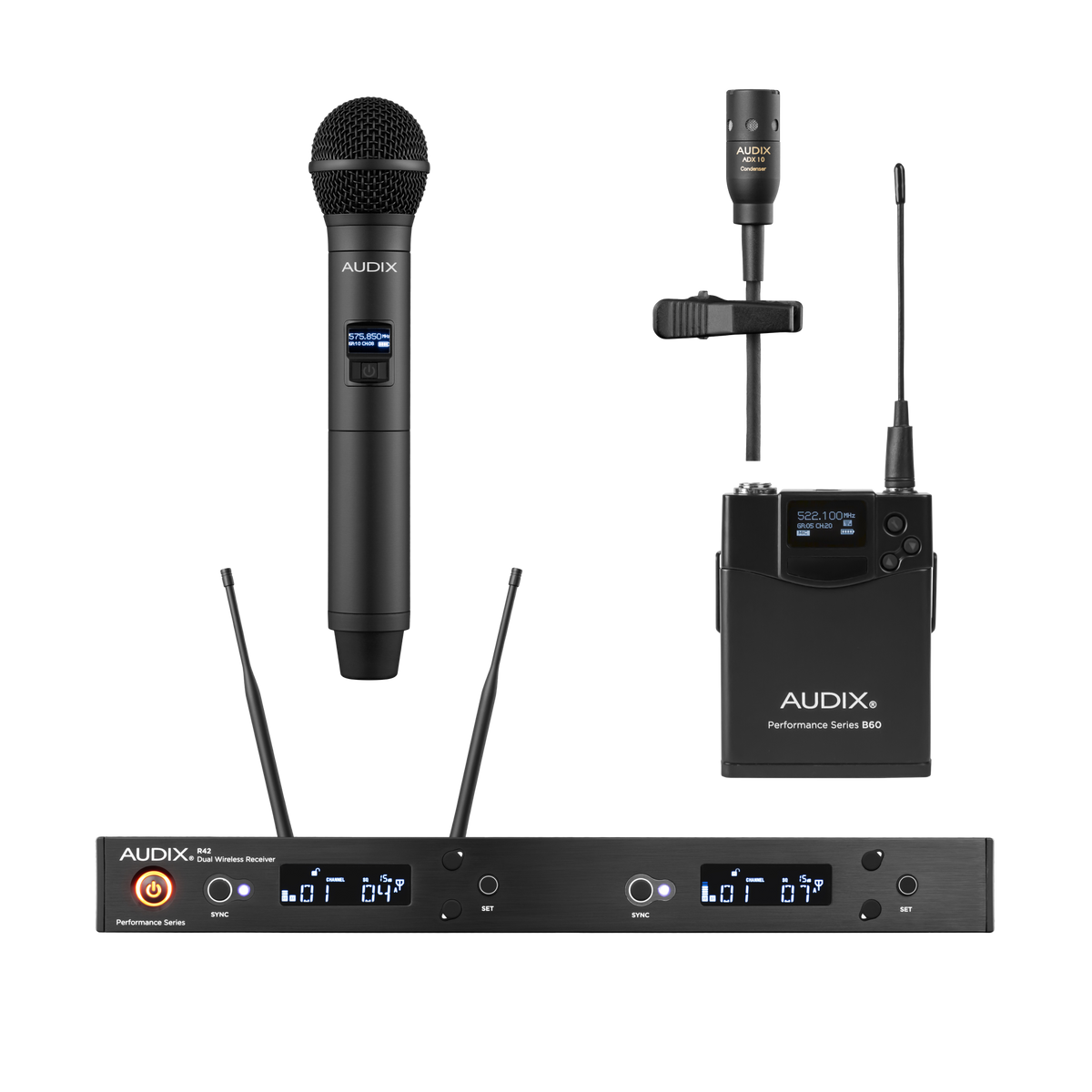 AP42C210 – AUDIX