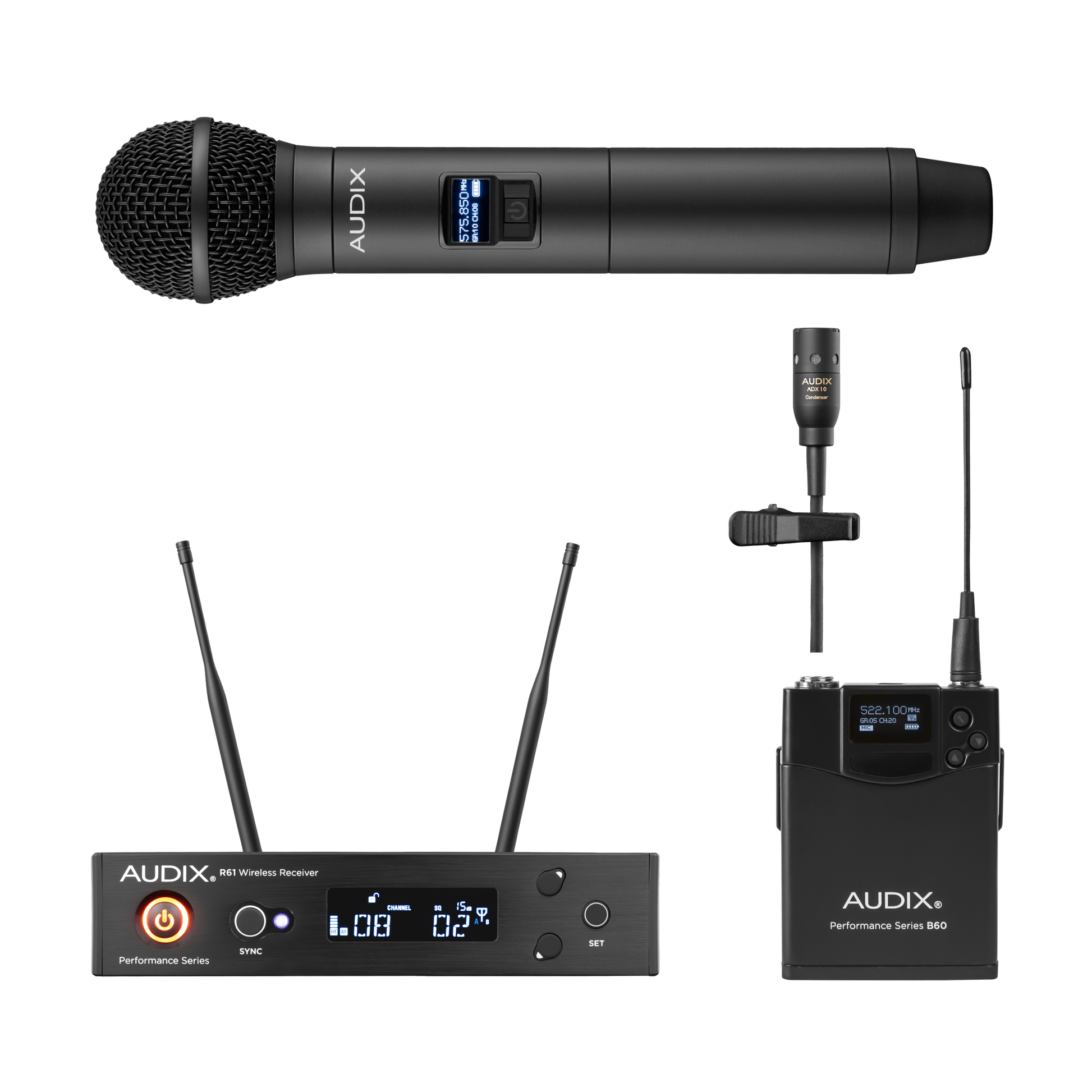 AP61OM2L10 – AUDIX