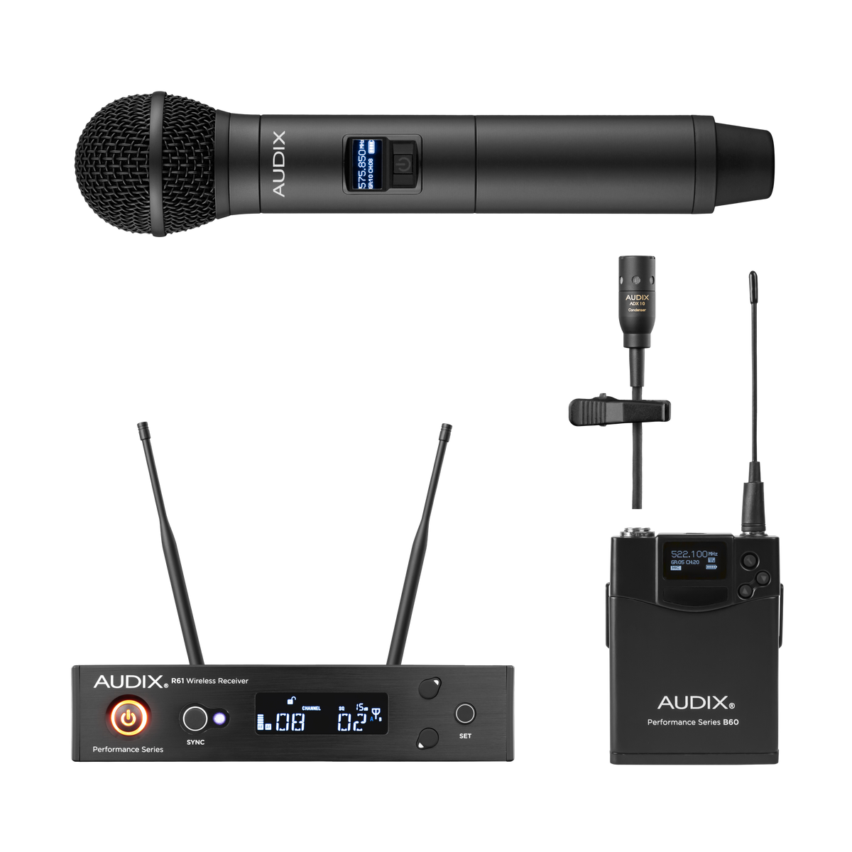 AP61OM2L10 – AUDIX