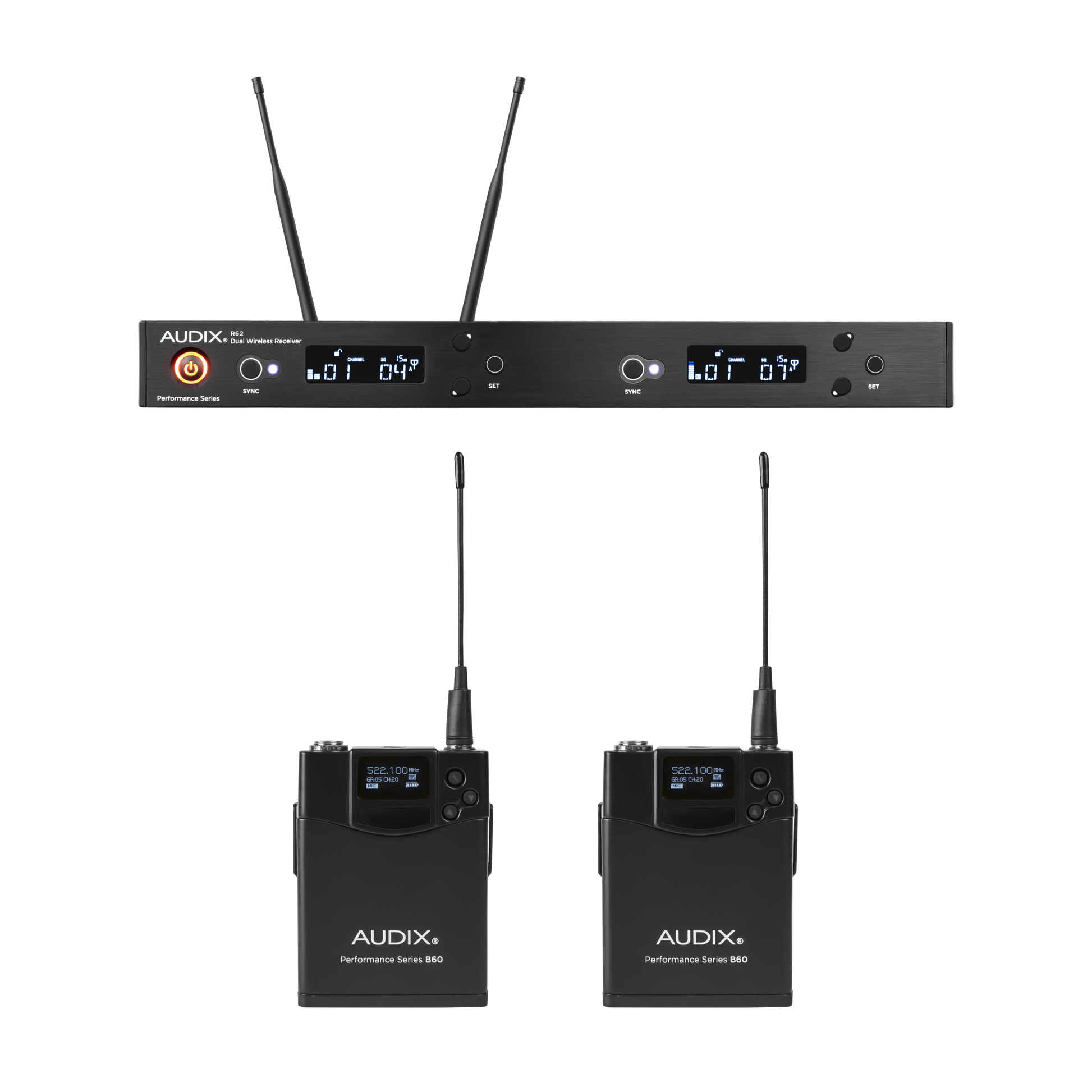 AP62BP – AUDIX