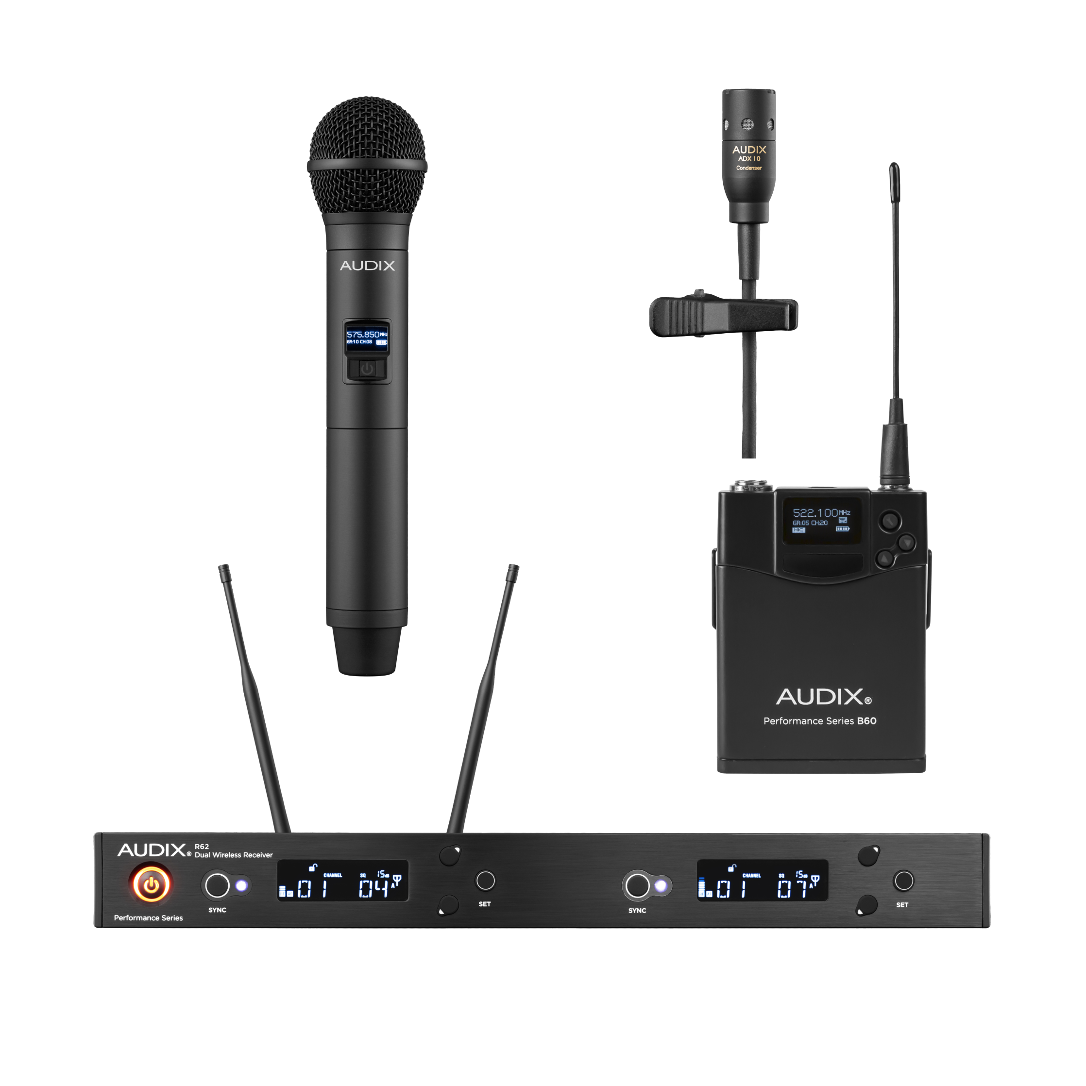 Audix R62 Wireless System - Thumbnail 2