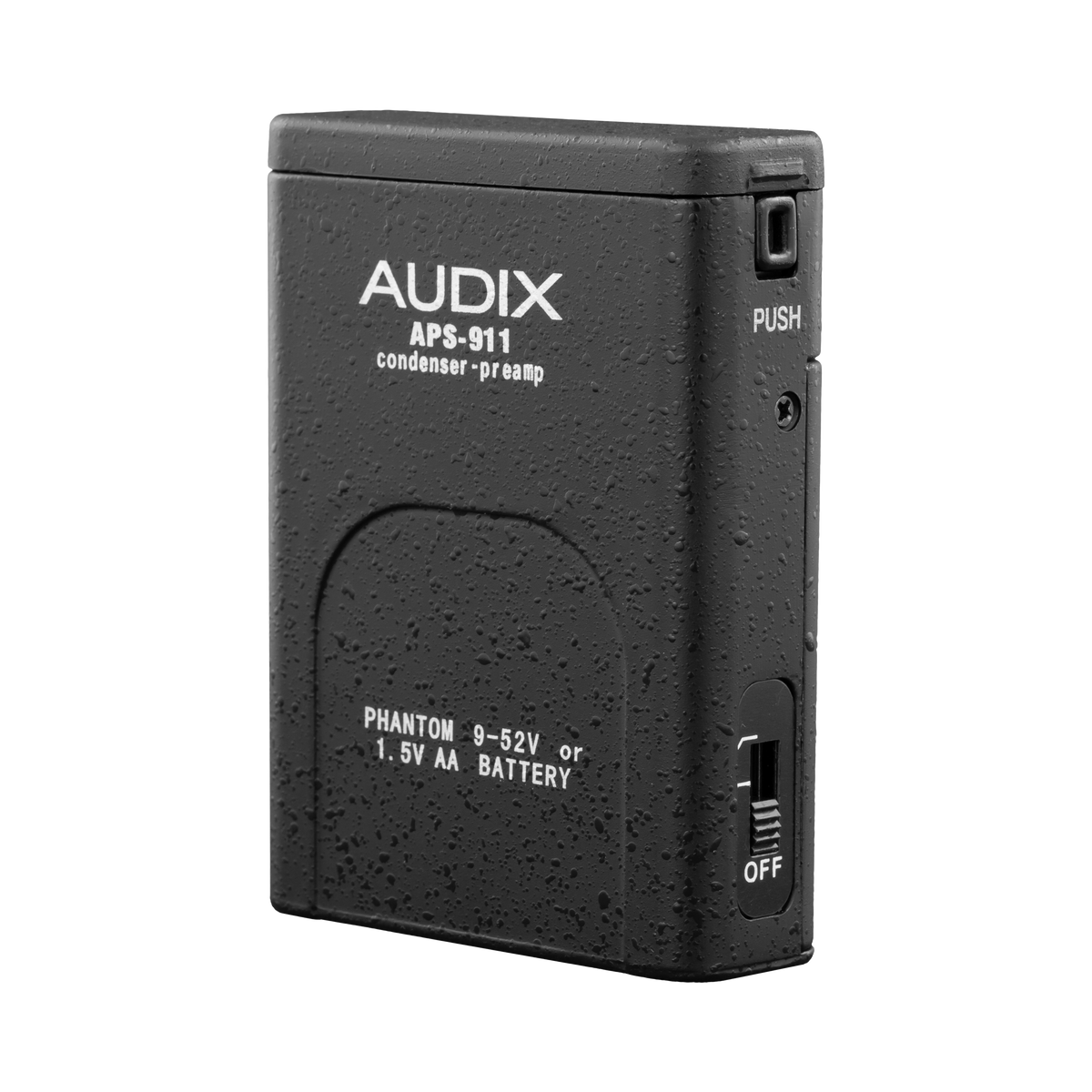 AUDIX HT2 ヘッドセット、APS911 電源アダプターのセット APS911 – AUDIX