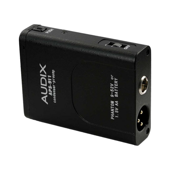 AUDIX HT2 ヘッドセット、APS911 電源アダプターのセット APS911 – AUDIX
