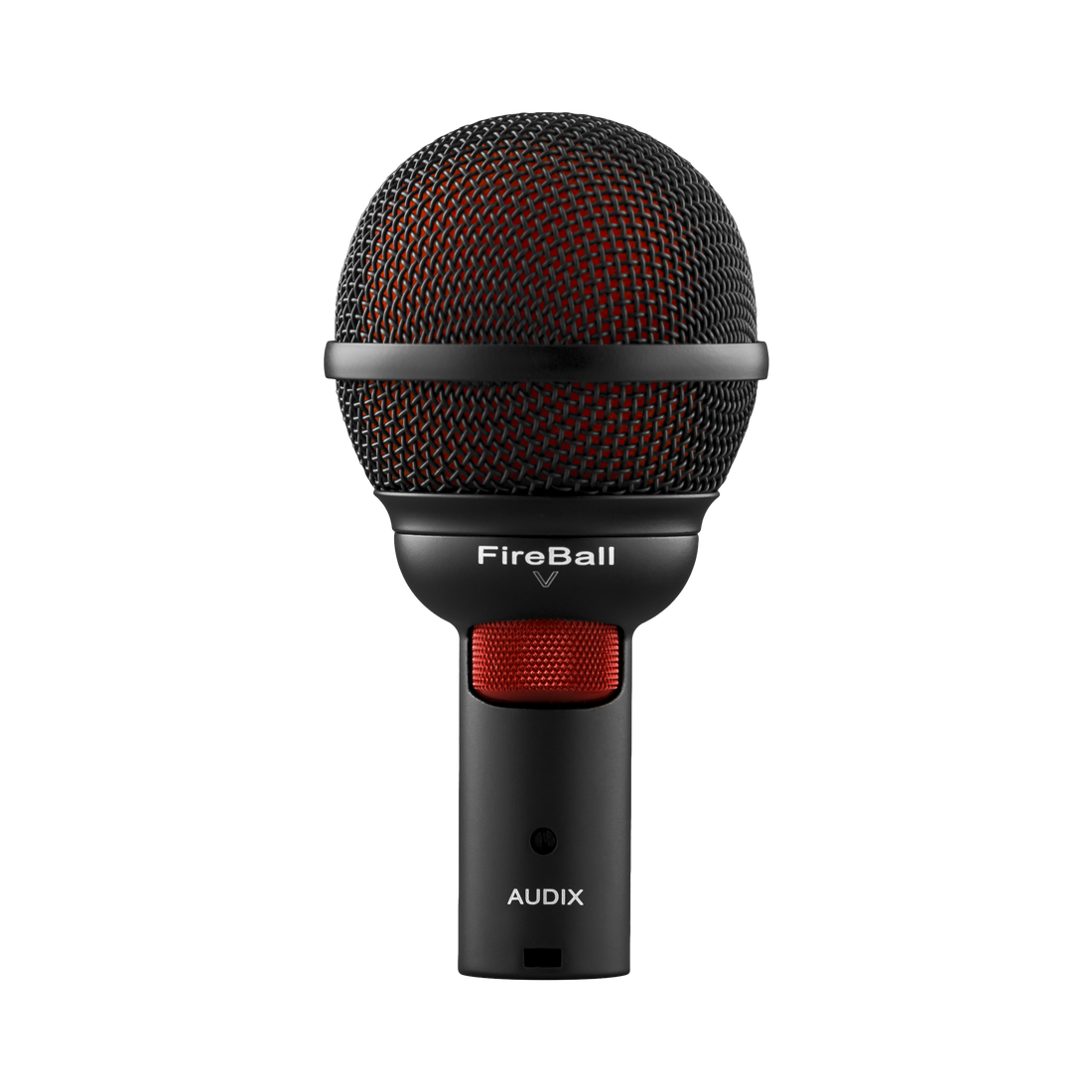 AUDIX ハーモニカ、ボーカル向けダイナミックマイク FIREBALL V FIREBALLV – AUDIX
