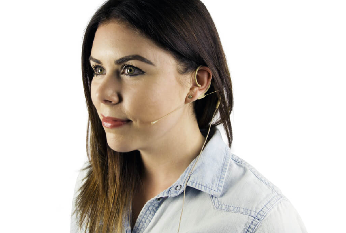 audix headworn and lavalier microphones