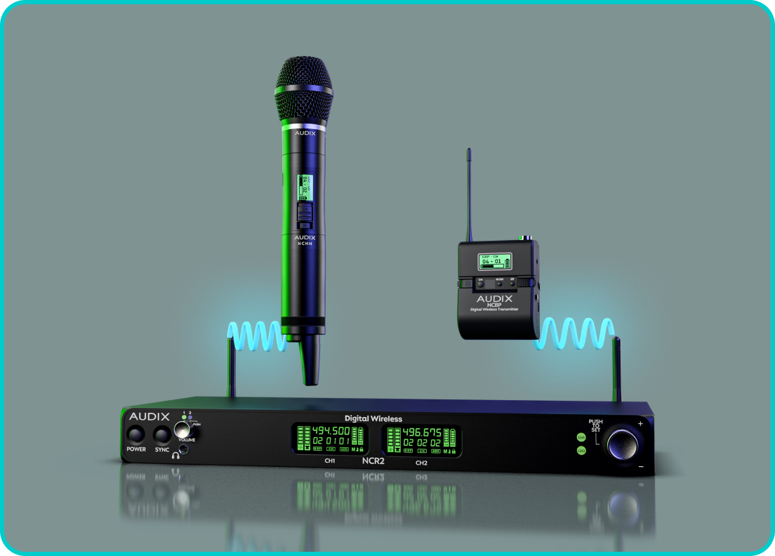 Novacore Rack Rtds Novacore Digital Wireless System | AUDIX