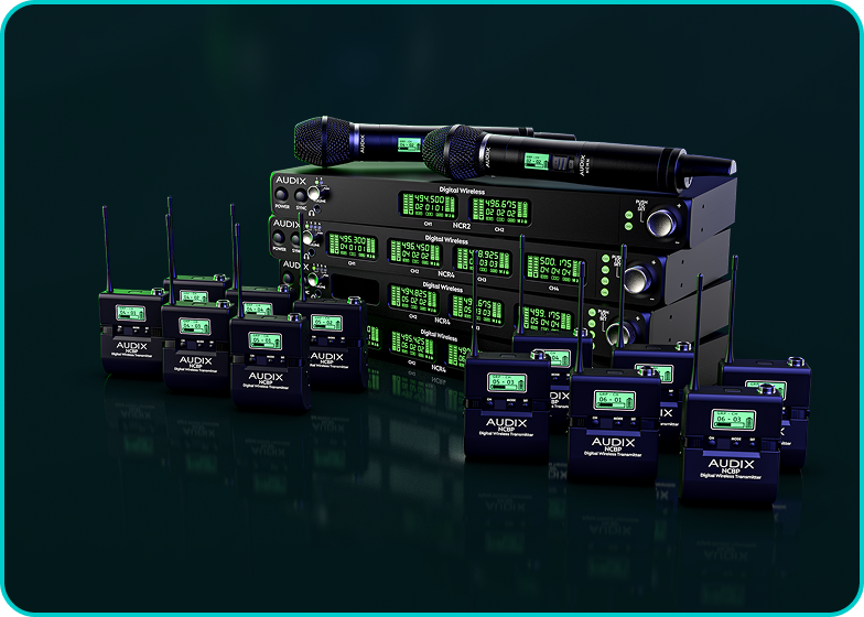 Novacore Rack Rtds Novacore Digital Wireless System | AUDIX