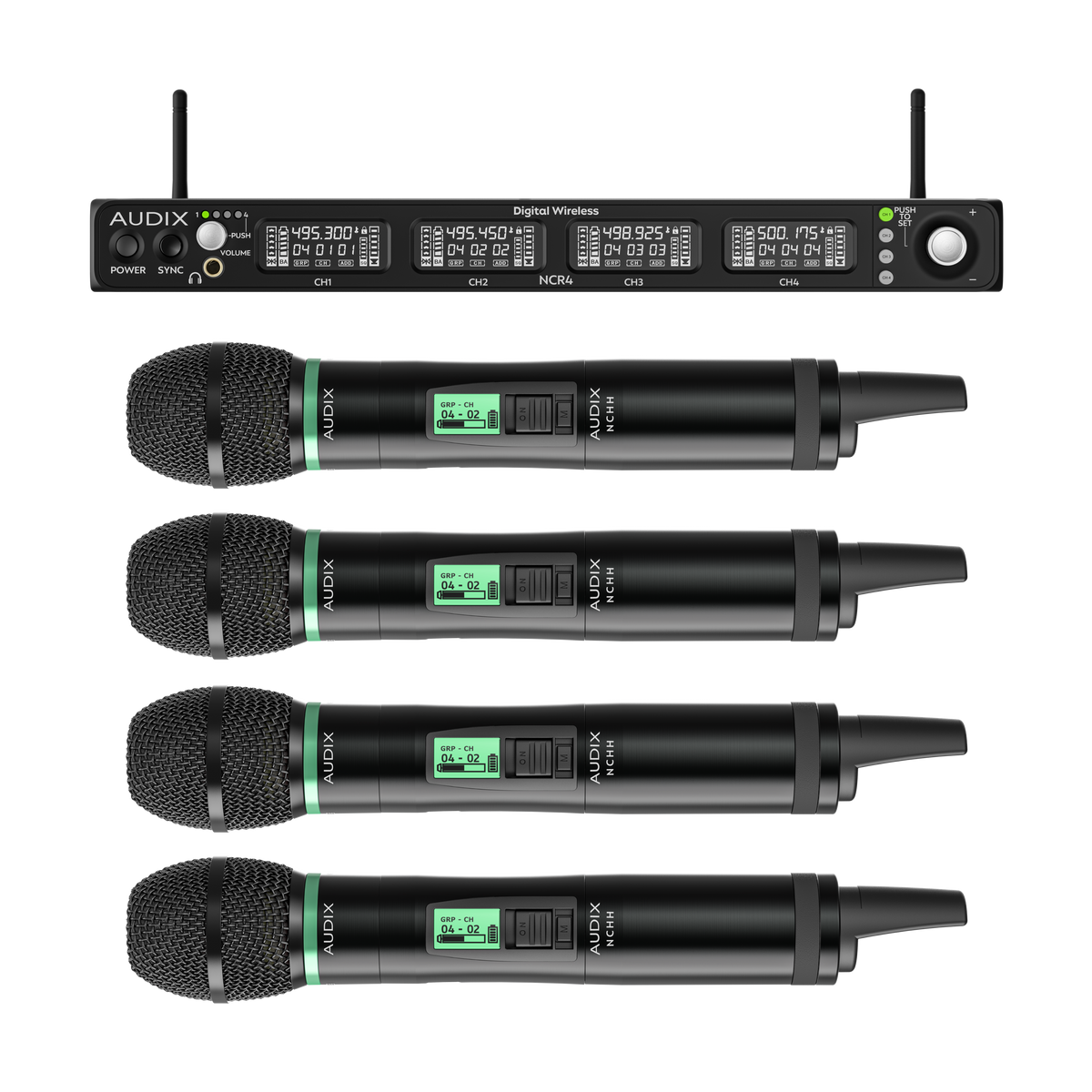 NC4HEC – AUDIX