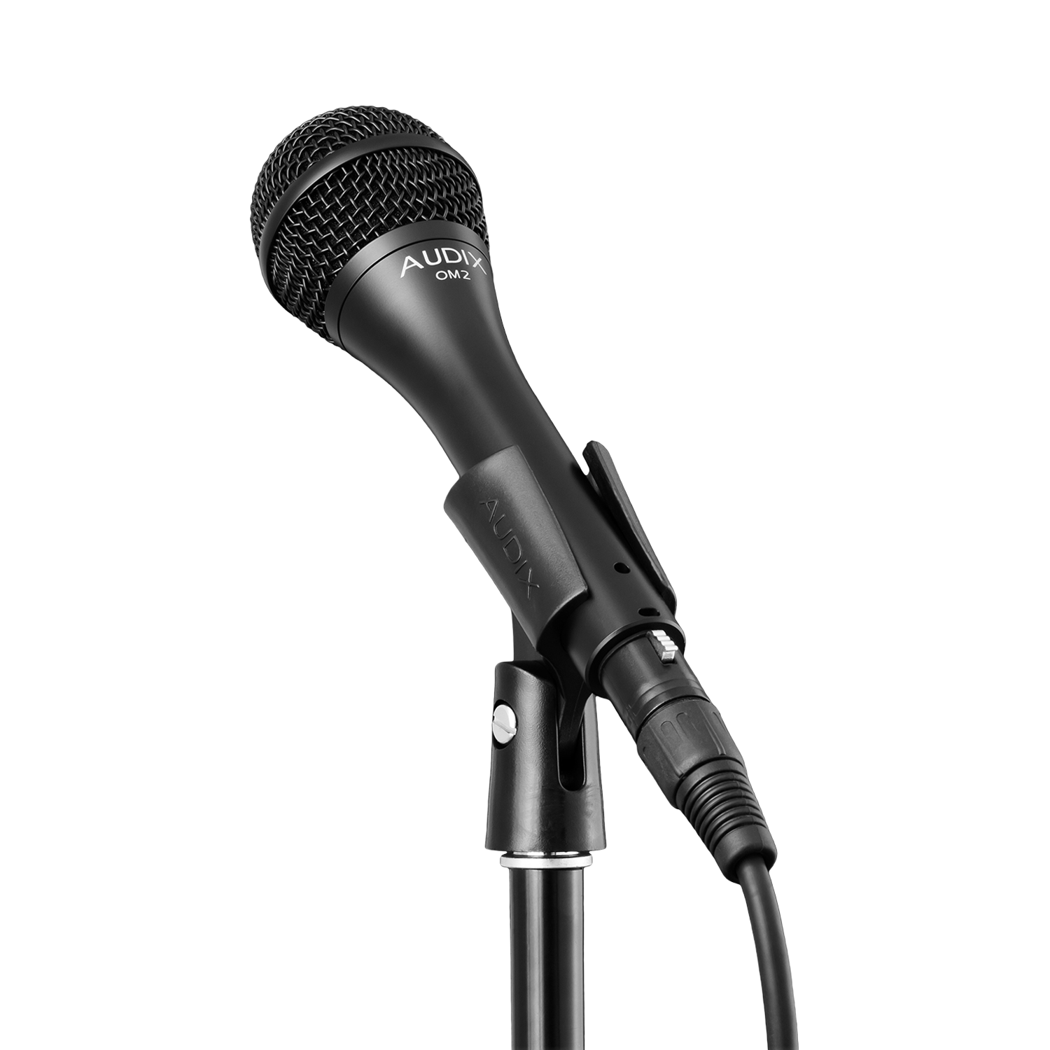 AUDIX OM2 ダイナミックマイク スイッチあり Amazon.com: Audix OM2 Dynamic Vocal Microphone : Musical Instruments