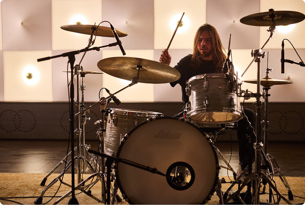 audix drum packs and sets