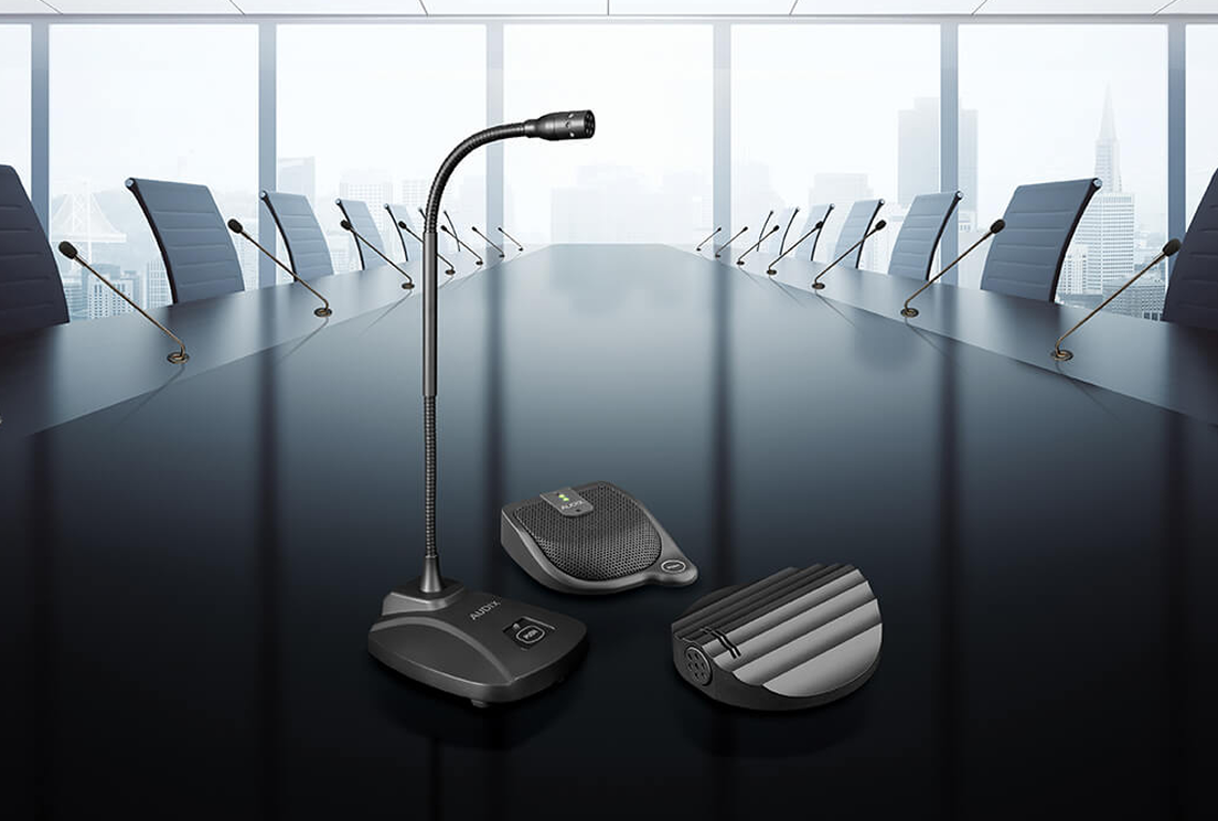 audix desktop microphones