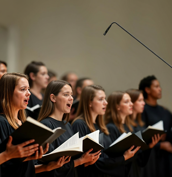 audix microbook choir
